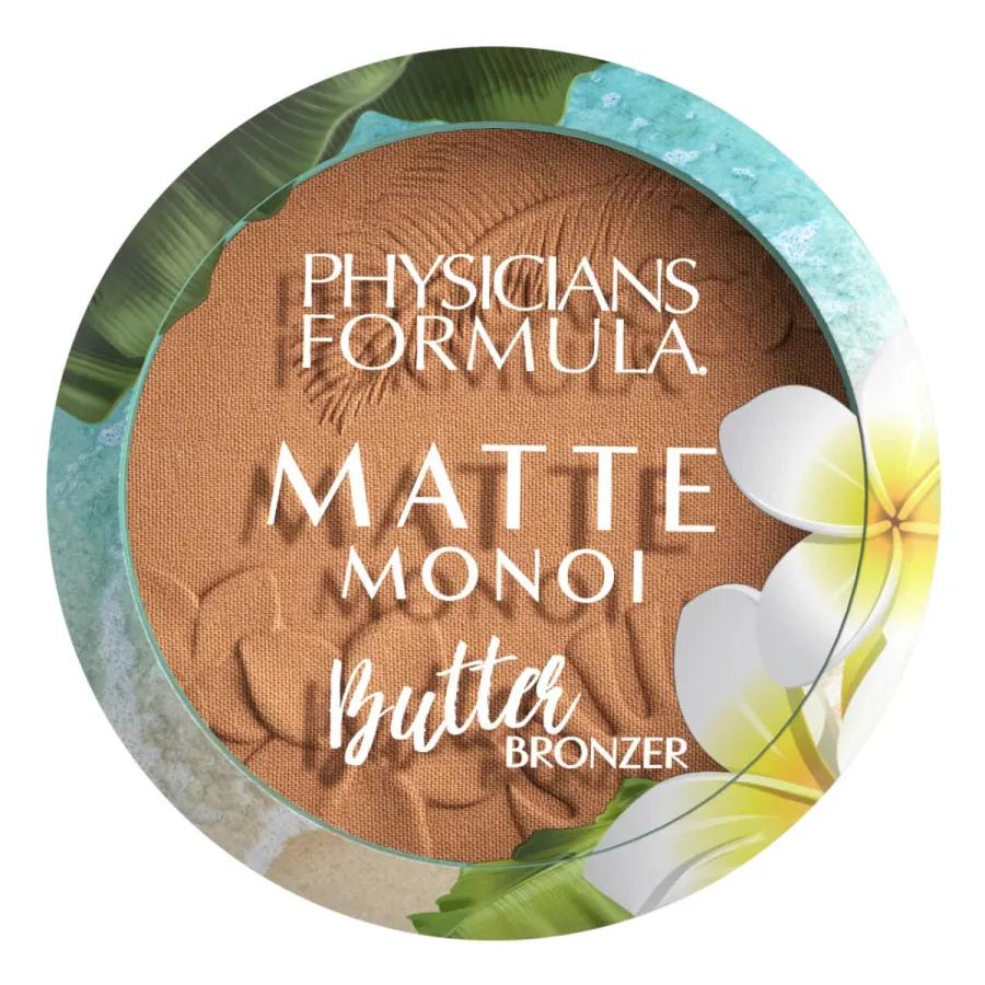 Sophiss,Sophiss Physicians Formula - Matte Monoi Butter Matt Bronzer -Bronzer,Sophiss Dəriyə təbii və sağlam parıltı verən mat bronzer. Yüngül və kremsi teksturası dəridə hamar yayılır, üz konturlarını vurğulayır və təravətli görünüş bəxş edir. Hər dəri tonuna uyğun, gündəlik makiyaj üçün ideal seçim. İşıq altında belə təbii və parlaq görünüş!..