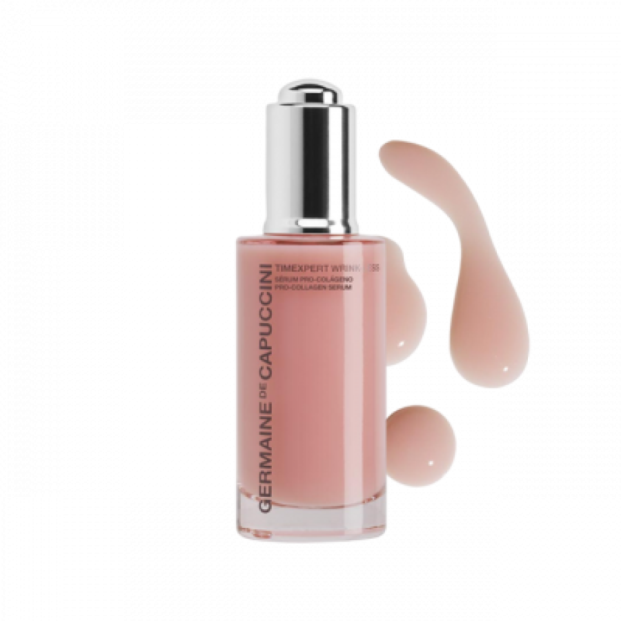 Sophiss,Sophiss Germaine de Capuccini - Timexpert Wrink Less Pro-Collagen Serum- Kollagen tərkibli üz üçün krem,Sophiss Yüksək konsentrasiyalı emulsiya-serum qırışları azaldır, dərini hamar və elastik edir. Yüngül və qidalandırıcı tekstura dərini canlandırır, incə ətir və parıltılı hissəciklər ilə gözəllik və təbii parıltı verir. Bütün dəri tipləri, o cümlədən həssas dərilər üçün uyğundur...