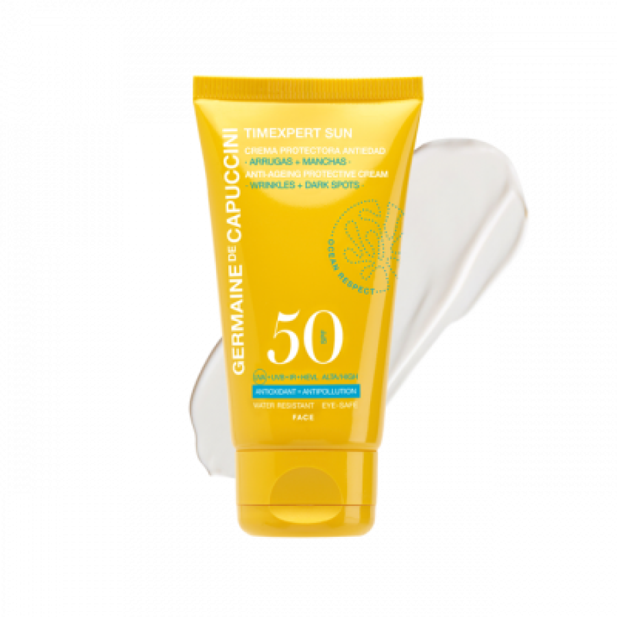 Sophiss,Sophiss Germaine de Capuccini - Timexpert Sun - Yaşlanma əleyhinə günəşdən qoruyucu krem SPF50,Sophiss Dəriyə güclü qoruma təmin edir, UVA/UVB şüalarından qoruyur və yaşlanma əlamətlərinin görünüşünü azaldır. Dəri hamar, nəmli və sağlam görünür...