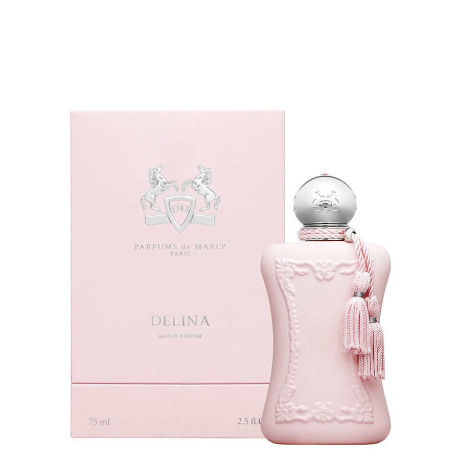 Sophiss,Sophiss Parfums De Marly - Delina - Eau De Parfum - Qadınlar üçün,Sophiss Üst notlar : Bergamot, Litchi, Qırmızı alma
Orta notlar : Peony (çobanyastığı), Şərq gülü, İlanq‑ilanq
Alt notlar : Vanil, Ağ müşk, Sedir ağacı

Həcmi :&nbsp;75 ml..