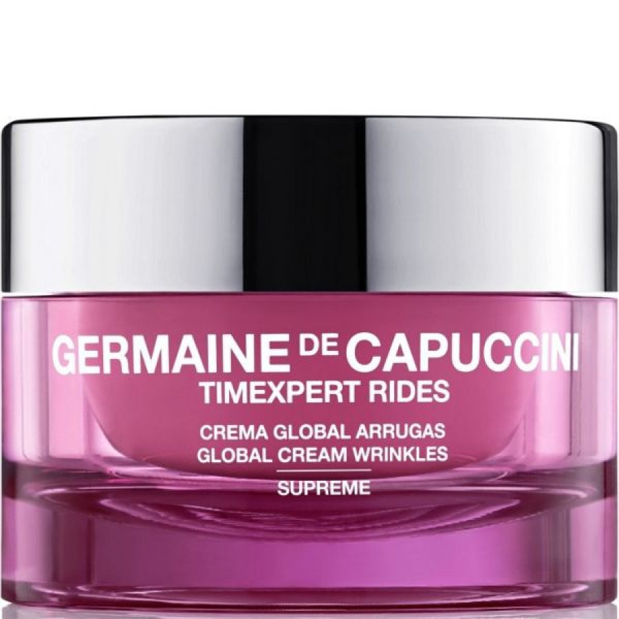 Sophiss,Sophiss Germaine de Capuccini - Timexpert Rides Global Wrinkles Supreme - Qırışlara Qarşı Krem 50 ml,Sophiss Dərin və incə qırışların görünüşünü azaltmaq üçün hazırlanmış güclü üz kremi. Dərini bərkitməyə, hamarlaşdırmağa və daha gənc görünüş qazandırmağa kömək edir. Xüsusilə yetkin dəri üçün uyğundur...