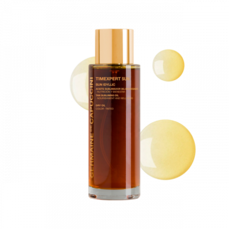 Sophiss,Sophiss Germaine de Capuccini - Timexpert Sun - Sun Idyllic - Parlaq Bronzlaşdırıcı Yağ,Sophiss Nəmləndirici yağ dərinizdə təbii, bərabər və parlaq bronzlaşmaya kömək edir. Dəri hamar, təravətli və günəş altında əldə olunan bronz ton kimi görünür. Səthi yox, dərini dərindən qidalandırır və təravət verir...