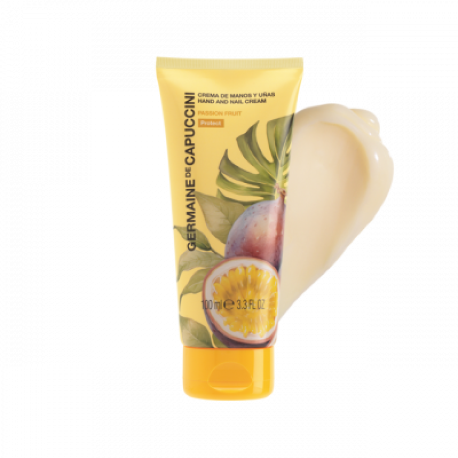 Sophiss,Sophiss Germaine de Capuccini – Passion Fruit -  Əl və Dırnaqlar üçün krem, 100 ml,Sophiss Tərkibindəki tropik passion fruit (meyvə) ekstraktı ilə əlləri və dırnaqları dərhal nəmləndiri. qoruyur. Yumşaq və hamar teksturası dərini qidalandırır, dırnaqları möhkəmləndirir və əllərə sağlam, parlaq görünüş verir. Hər gün istifadə üçün ideal seçimdır..