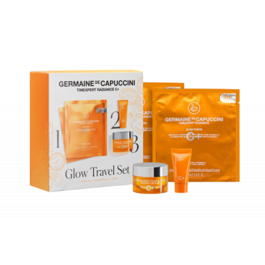 Sophiss,Sophiss Germaine de Capuccini - Timexpert Radiance C+ Antioksidant Baxım Dəsti (Mini Set),Sophiss TimExpert Radiance C+ – Antioksidant Baxım Dəsti
Dəst: quru/normall dəri üçün antioksidant krem (15 ml), göz ətrafı üçün emulsiya (3 ml) və 2 ədəd C vitamini ilə parça maska. Dəri tonunu bərabərləşdirir, hüceyrələri gücləndirir, incə qırışları azaldır və dərini parlaq, sağlam görünüşlü edir. Yorğun və cansız dəri üçün ideal. Mini ölçüləri sayəsində siz həm sevimli məhsullarınızı istənilən səfərə götürə bilərsiz, həm də ilk dəfə sınayanlar üçün məhsullarla tanış ola bilərsiz..