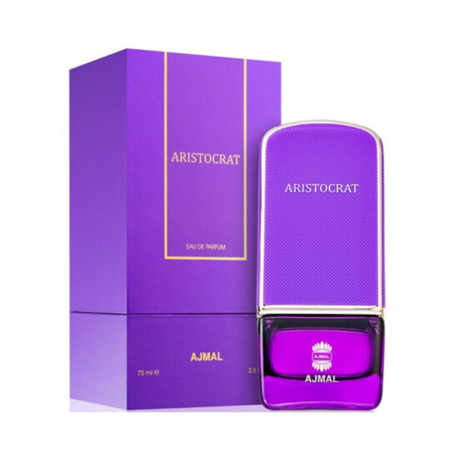 Sophiss,Sophiss Ajmal - Aristocrat - Eau De Parfum - Qadınlar üçün,Sophiss Üst notlar :&nbsp;Bergamot, Laym, Qarpız

Orta notlar :&nbsp;Müşk, Zanbaq, Yasəmən

Alt notlar :&nbsp;Müşk, Aqar ağacı, Paçuli, Sedir ağacı , Amber

Həcmi : 75 ml..