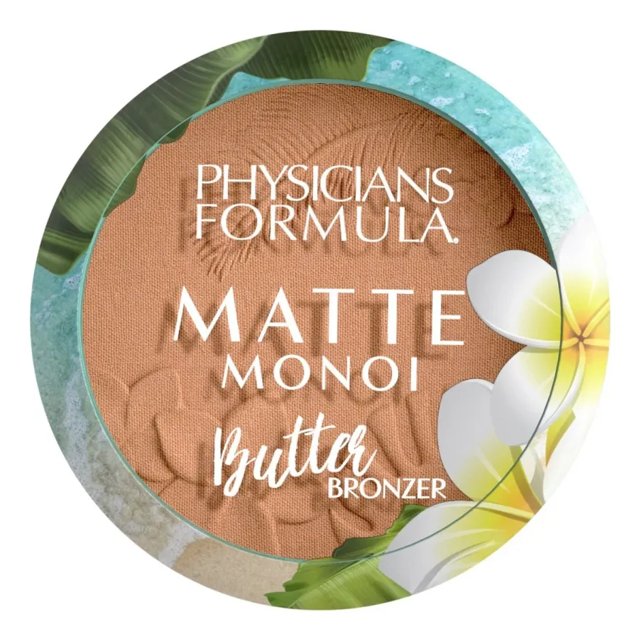 Sophiss,Sophiss Physicians Formula - Matte Monoi Butter Matte Bronzer- Sunkissed,Sophiss Dəriyə təbii və sağlam parıltı verən mat bronzer. Yüngül və kremsi teksturası dəridə hamar yayılır, üz konturlarını vurğulayır və təravətli görünüş bəxş edir. Hər dəri tonuna uyğun, gündəlik makiyaj üçün ideal seçim. İşıq altında belə təbii və parlaq görünüş..