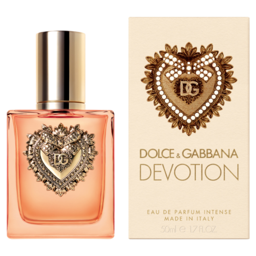 Sophiss,Sophiss Dolce Gabbana - Devotion İntense - Eau De Parfum - Qadınlar üçün,Sophiss Üst notlar : Təravətli akkord, Reyhan (Basil), Lavanda, Qeranium, Marigold

Orta notlar : Tütünü, Saman, Buğda (Bran), Adaçayı (Clary sage)
Alt notlar : Labdanum, Sandal ağacı, Kiparis, Müşk, Amber

Həcmi : 50 ml..
