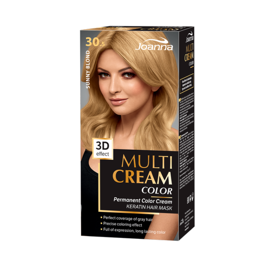 Joanna - Multi Cream - Saç boyası - Sunny blond Joanna - Multi Cream - Saç boyası - Sunny blond