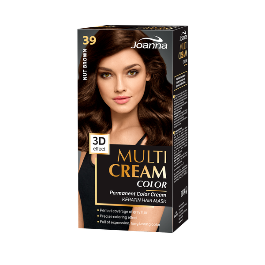 Joanna - Multi Cream - Saç boyası - Nutty Brown Joanna - Multi Cream - Saç boyası - Nutty Brown