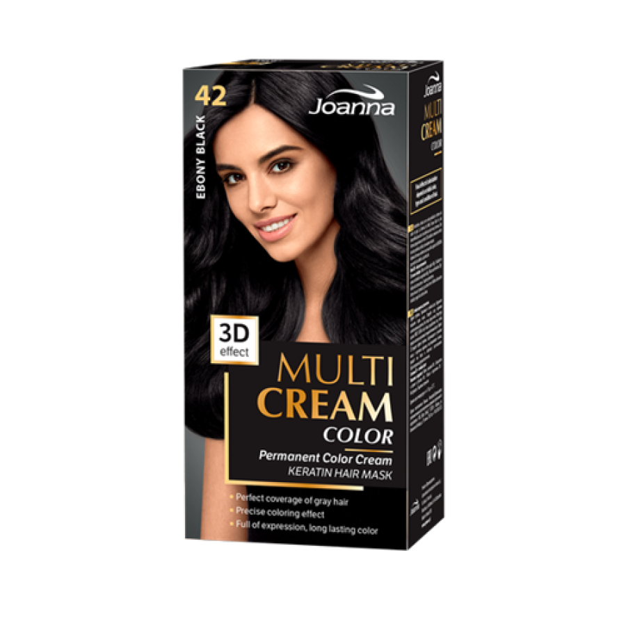 Joanna - Multi Cream - Saç boyası - Ebony Black Joanna - Multi Cream - Saç boyası - Ebony Black