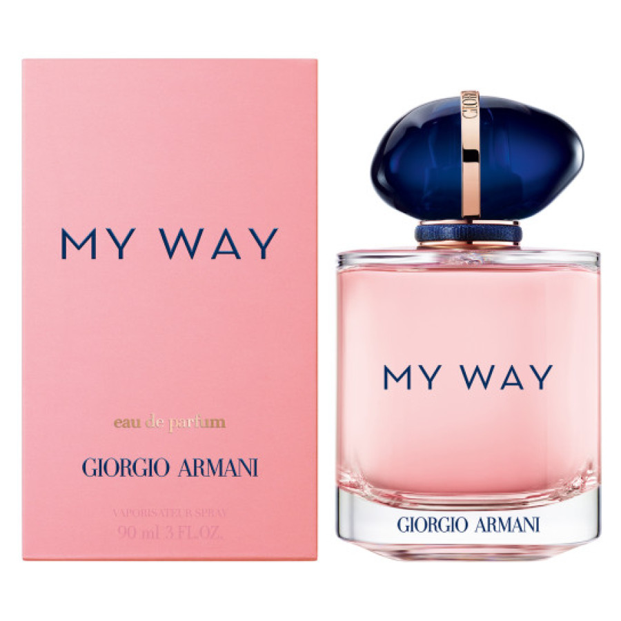 Sophiss,Sophiss Giorgio Armani - My Way - Eau De Parfum -  Qadınlar üçün,Sophiss Üst notlar : Bergamot, Portağal
Orta notlar : Yasəmən, Tuberose (Zambaq çiçəyi)
Alt notlar : Sedir ağacı, Vanil, Müşk

Həcmi : 90 ml..