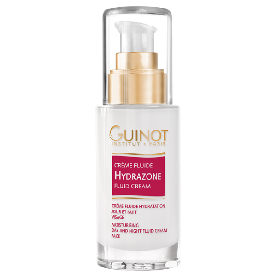 Sophiss,Sophiss Guinot Hydrazone Fluid Cream, 50 ml Gecə və gündüz üçün nəmləndirici maye krem,Sophiss Normal və qarışıq dərilər üçün, gündüz və ya gecə, yay və ya qış aylarında ideal olan Hydrazone Fluid Krem dərini intensiv şəkildə nəmləndirir və yağlı bir təbəqə qoymadan tez sorulur. Yüngül və yenilikçi teksturası, nəmləndirici aktiv maddələri və tutqunlaşdırıcı tozu ilə Hydrazone Fluid Krem dərinin qoruyucu baryerini gücləndirməyə və parlaqlığın qarşısını almağa kömək edir.

Hidrosit Liposomları sayəsində dərinin nəmli qalmasını təmin edir;

Suyun buxarlanmasının qarşısını almaq üçün dərinin səthində qoruyucu təbəqə əmələ gətirir;

Gün ərzində parlaqlığı azaldır.

&nbsp;

İstifadə qaydası:
Səhər və (və ya) axşam hərtərəfli təmizləndikdən sonra üzə və boyuna tətbiq edin...