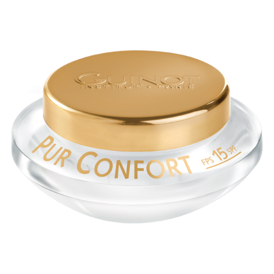Sophiss,Sophiss Guinot Pur Confort Spf 15 Cream, 50 ml Həssas dərilər üçün sakitləşdirici qoruyucu SPF 15 krem,Sophiss Həssas dəri su, soyuq temperatur, günəş, külək və s. kimi bir çox stimullara reaksiya verməyə meyllidir. Gündəlik olaraq bu qıcıqlandırıcılar dəridə çox narahatlığa səbəb ola bilər (qızartı, quru dəri, qıcıqlanma və s.). Dəriniz üçün sınanmış vasitə,&nbsp;Pur Confort Krem həssas dərini ətraf mühitin qıcıqlandırıcılarından qoruyur.&nbsp;
Bundan əlavə, UV filtrləri və fosfolipidlər gün boyu optimal qorunma təmin edir.&nbsp;

Sakitləşdirici aktiv tərkib hissəsi Dermalin dərinin həssaslığına səbəb ola biləcək reaksiyaları məhdudlaşdırmağa kömək edir və bununla da dərini içəridən gücləndirir.&nbsp;

Dəri yenidən sakitləşir və rahatlıq hiss edir

&nbsp;

İstifadə qaydası:
Hər gün hərtərəfli təmizləndikdən sonra üz və boyuna tətbiq edin...