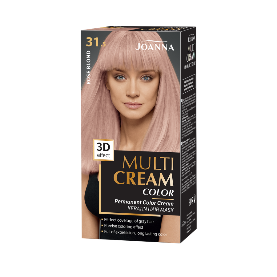 Joanna - Multi Cream - Saç boyası - Rose Blond Joanna - Multi Cream - Saç boyası - Rose Blond