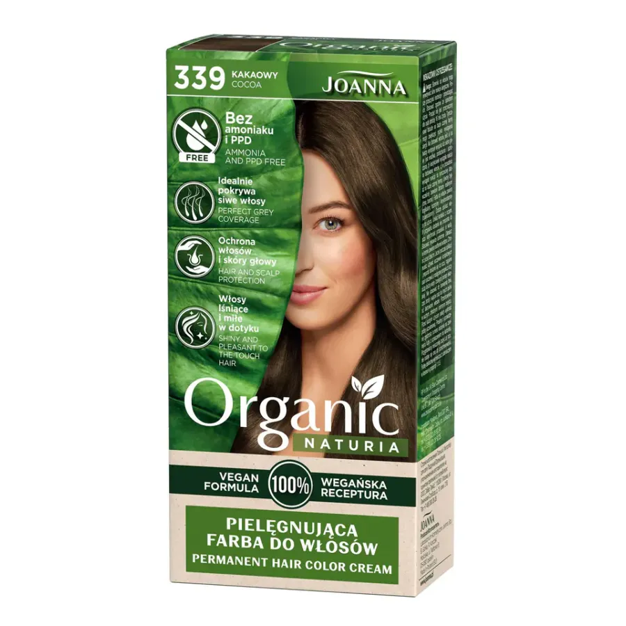 Sophiss,Sophiss Joanna - Natura Organic - Saç boyası - Cocoa,Sophiss Saç boyası saçlara zəngin, isti və uzunmüddətli kakao-qəhvəyi ton verir. Tərkibindəki təbii və orqanik komponentlər saçlara qulluq edir, onları yumşaq, hamar və parlaq saxlayır, zədələnməni azaldır. Təbii və dərin kakao rəngi yaratmaq üçün idealdır...