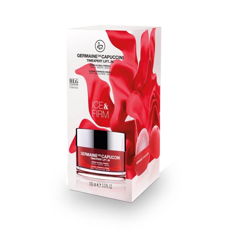 Sophiss,Sophiss Germaine de Capuccini - Timexpert LIFT_IN - boyun və dekolte nahiyəsi üçün baxım dəsti,Sophiss Boyun üçün lifting effektli 100 ml krem və Ice Ball (masaj üçün aksesuar)&nbsp;ibarət xüsusi dəst. Krem dərini sıxlaşdırır, lifting effekti yaradır və yaşlanma əlamətlərinin görünüşünü azaltmağa kömək edir. Ice Ball isə dərini sərinlədir, qan dövranını aktivləşdirir və kremın təsirini gücləndirərək daha gərgin və hamar görünüş təmin edir. Gündəlik boyun və dekolte baxımı üçün ideal seçimdir...