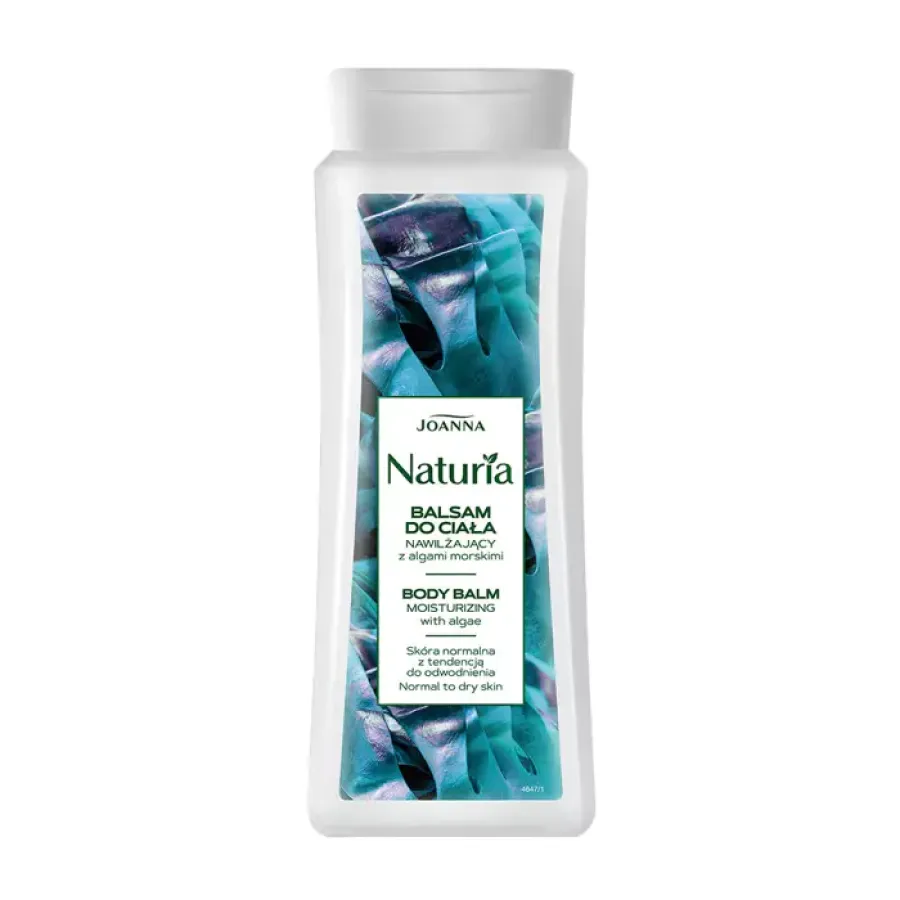 Joanna - Naturia Body - Bədən üçün balzam - Dəniz yosunu tərkibli Joanna - Naturia Body - Bədən üçün balzam - Dəniz yosunu tərkibli