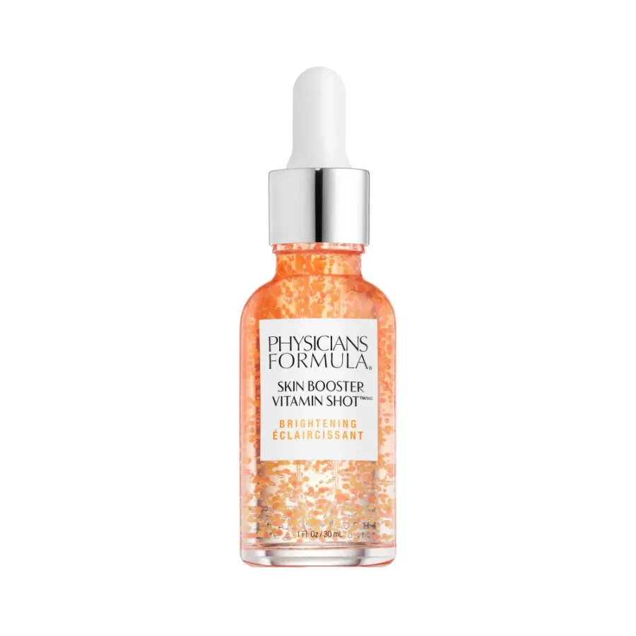 Sophiss,Sophiss Physicians Formula Skin Booster Vitamin Shot | Parlaqlaşdırıcı,Sophiss Dərini dərhal canlandıran və sağlam parıltı verən vitaminli serumdur. Yüngül teksturası tez hopur, yorğun görünüşü aradan qaldırır və üzə təravətli, işıltılı effekt bəxş edir. Gündəlik istifadə üçün uyğundur. Həmçinin makiyaj altına mükəmməl bazadır..