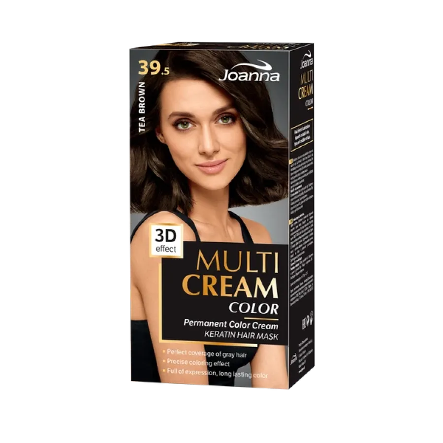 Joanna - Multi Cream - Saç boyası - Tea Brown