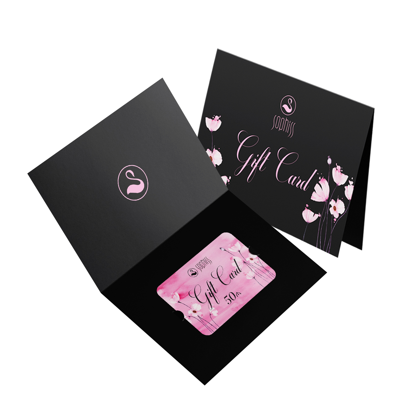 Sophiss,Sophiss SOPHISS HƏDİYYƏ KARTI - 50 AZN,Sophiss Bu hədiyyə kartı SOPHISS mağazalar şəbəkəsində keçərlidir.
Alış-verişdən sonra kartın balansında qalan məbləğ növbəti alış-verişdə istifadə oluna bilər.
Kartın balansında olan məbləğ pula çevrilə bilməz.
Alınma tarixindən etibarən hədiyyə kartının istifadə müddəti&nbsp;12 ay&nbsp;təşkil edir.
Sahibi tərəfindən itirilmiş kartlar bərpa olunmur.

Bu hədiyyə kartı yalnız SOPHISS&nbsp;mağazalar şəbəkəsinə aiddir, kredit kartı və digər növ ödəniş vasitəsi kimi istifadə oluna bilməz...