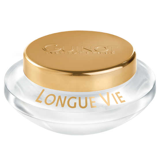 Sophiss,Sophiss Guinot Longue Vie Cream, 50 ml Yaşlanma əleyhinə bərpaedici krem,Sophiss Dəri doğuşdan bəri daim çoxaldan canlı hüceyrələrdən ibarətdir. Yaşlandıqca onların çoxalma qabiliyyəti azalır, bu da qocalma əlamətlərinə (qırışlar, zəifləmə, parlaqlığın itirilməsi) səbəb olur.

Laboratoriya şəraitində əldə edilən hüceyrə uzunömürlülüyündəki irəliləyişlər indi dəriyə qulluqda tətbiq olunur. Dünyada unikal olan LONGUE VIE kremi təbii hüceyrələrin yenilənməsi üçün lazım olan maddələrdən ibarətdir və bununla da dəri hüceyrələrinin yenilənməsini sürətləndirir, parlaqlıq və canlılığı bərpa edir.

Dərinin səthini hamarlayır və teksturasını təmizləyir;

Qırışların və xəttlərin izlərini azaldır;

Qara nöqtələrin görünüşünü azaldır;

Gənc dərinin canlılığını və parlaqlığını bərpa edir.

&nbsp;

İstifadə qaydası:
Bütün il boyu səhər və axşam üzünüzü hərtərəfli təmizlədikdən sonra tətbiq edin...