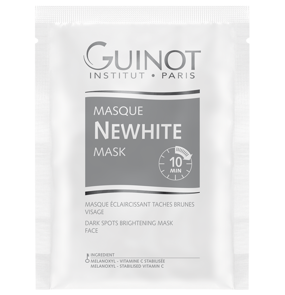 Sophiss,Sophiss Guinot Newhite Mask, 7*30 ml Tünd ləkələrə qarşı parlaqlıq verən maska,Sophiss Dərinin tonunu dərhal bərabərləşdirir;
Dəriyə parlaqlığı qaytarır;
İstifadə etdikdən 10 dəqiqə sonra üz dərisi hamar və nəzərəçarpacaq dərəcədə açıq olur.

&nbsp;

İstifadə qaydası:
Üzünüzə tətbiq edin, 10 dəqiqə gözləyin və su ilə yuyun. Fərdi müalicə və ya 7 günlük ağardıcı müalicə kursu kimi istifadə edilə bilər.

&nbsp;

Xəbərdarlıq: 
Göz ilə təmasından çəkinin!..