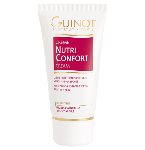 Sophiss,Sophiss Guinot  Nutri Confort cream, 50 ml Quru dərilər üçün qidalandırıcı qoruyucu krem,Sophiss Dəri quruduqda həssas olur, tonunu, yumşaqlığını itirir və narahatlıq əlamətləri göstərir. Həm də hava dəyişikliyinə qarşı həssas olur.

Zədələnmiş turşu mantiyası dərini müdafiəsiz qoyur və ətraf mühitin qıcıqlandırıcılarına qarşı özünü müdafiə edə bilmir.
Buna görə də dəriyə qoruma və rahatlıq verən qidalandırıcı dəriyə qulluq məhsullarından istifadə etmək çox vacibdir.

- Quru dəridə lipid çatışmazlığını bərpa edir;
- Dərini qoruyur, qidalandırır və yumşaldır;
- Quruluğa və qızartıya meyilli həssas dəridə rahatlığı bərpa edir.

&nbsp;

İstifadə qaydası:
Səhər və axşam üzünüzü hərtərəfli təmizlədikdən sonra tətbiq edin...