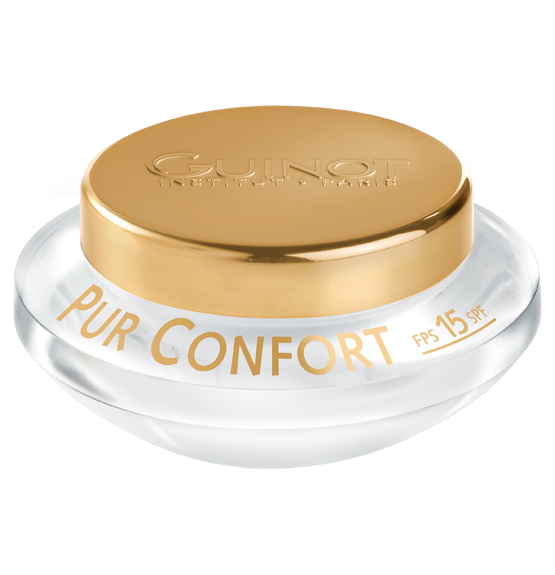Sophiss,Sophiss Guinot Pur Confort Spf 15 Cream, 50 ml Həssas dərilər üçün sakitləşdirici qoruyucu SPF 15 krem,Sophiss Həssas dəri su, soyuq temperatur, günəş, külək və s. kimi bir çox stimullara reaksiya verməyə meyllidir. Gündəlik olaraq bu qıcıqlandırıcılar dəridə çox narahatlığa səbəb ola bilər (qızartı, quru dəri, qıcıqlanma və s.). Dəriniz üçün sınanmış vasitə,&nbsp;Pur Confort Krem həssas dərini ətraf mühitin qıcıqlandırıcılarından qoruyur.&nbsp;
Bundan əlavə, UV filtrləri və fosfolipidlər gün boyu optimal qorunma təmin edir.&nbsp;

Sakitləşdirici aktiv tərkib hissəsi Dermalin dərinin həssaslığına səbəb ola biləcək reaksiyaları məhdudlaşdırmağa kömək edir və bununla da dərini içəridən gücləndirir.&nbsp;

Dəri yenidən sakitləşir və rahatlıq hiss edir

&nbsp;

İstifadə qaydası:
Hər gün hərtərəfli təmizləndikdən sonra üz və boyuna tətbiq edin...